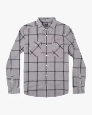 RVCA Neps Plaid Long Sleeve Shirt