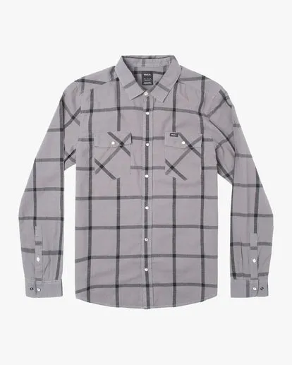 RVCA Neps Plaid Long Sleeve Shirt