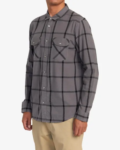 RVCA Neps Plaid Long Sleeve Shirt