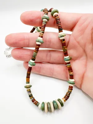 Sage and Stick Men's Necklace