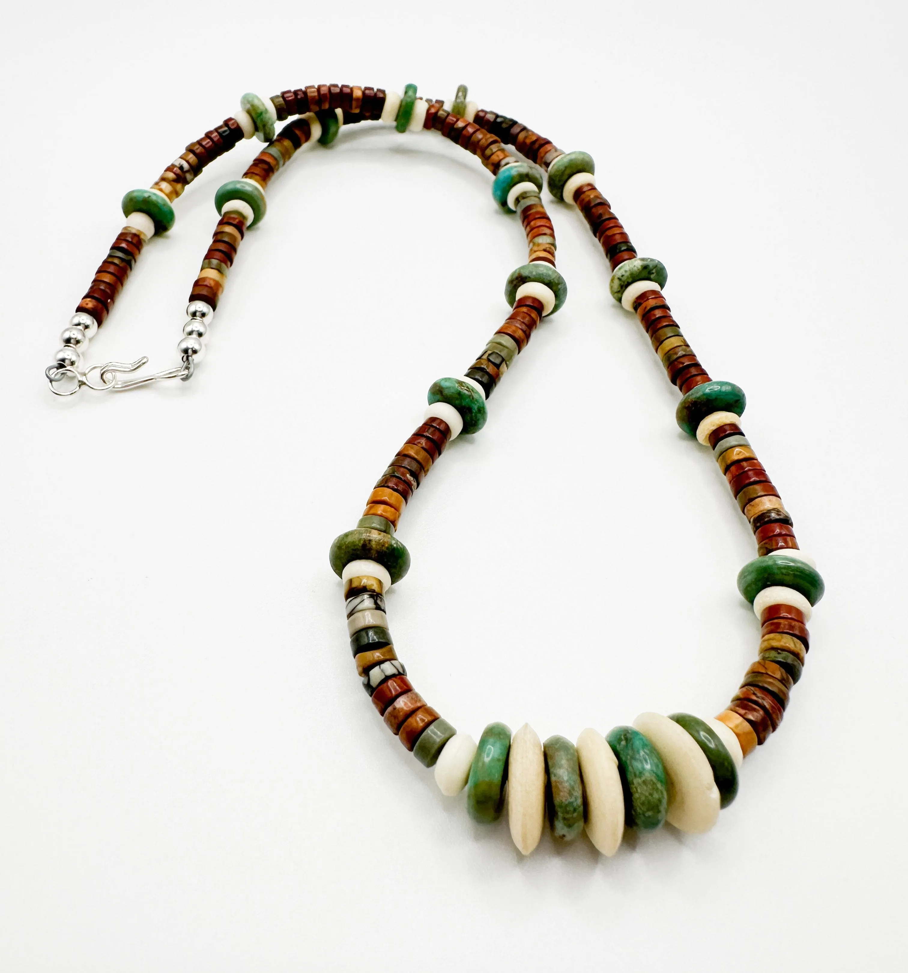 Sage and Stick Men's Necklace