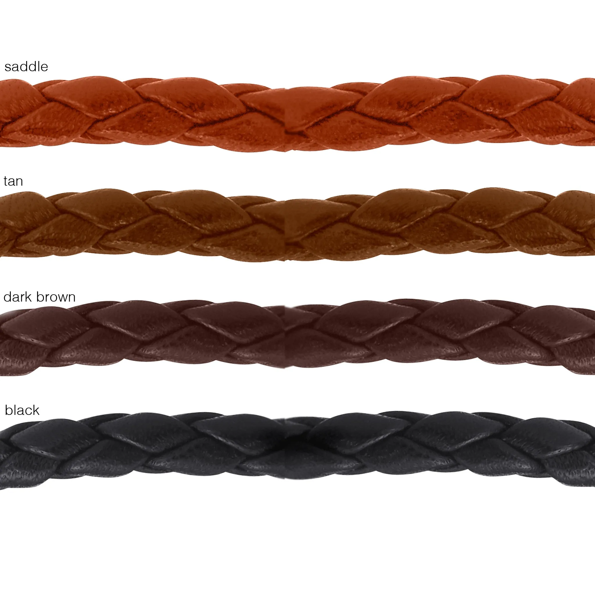Scott Mikolay Magnetic Leather Bracelet - Single Wrap