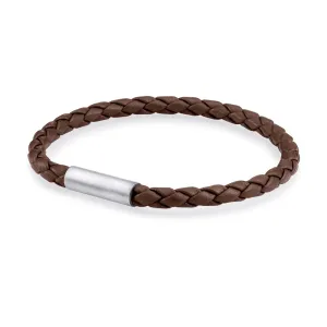 Scott Mikolay Magnetic Leather Bracelet - Single Wrap