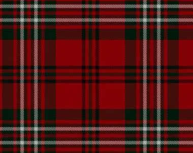 Scott Modern Tartan Neck Tie