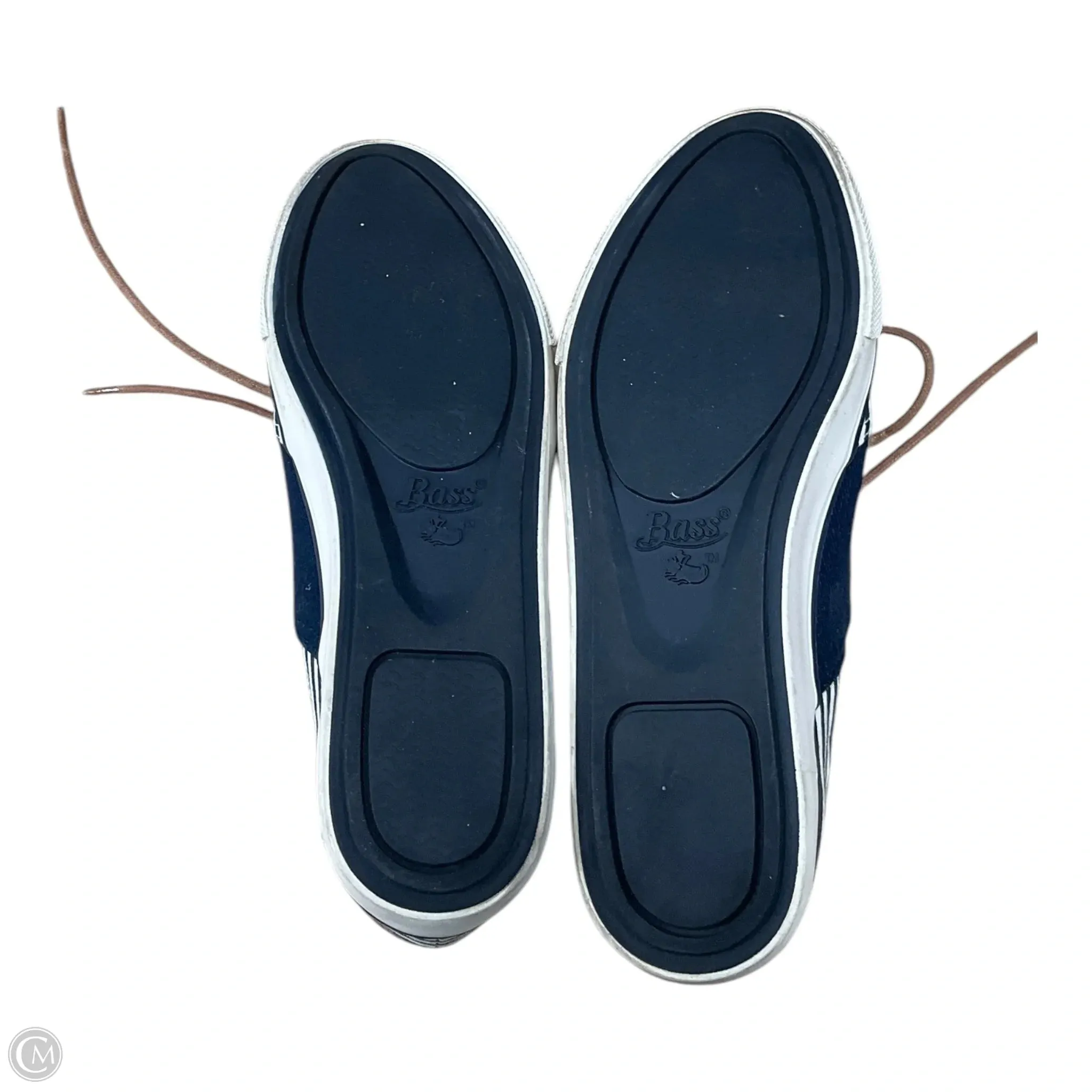 Shoes Sneakers By Bass In Striped Pattern, Size: 5.5