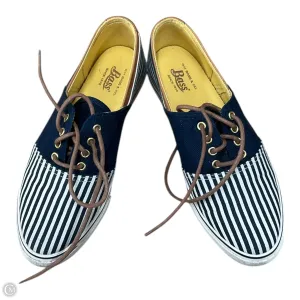 Shoes Sneakers By Bass In Striped Pattern, Size: 5.5