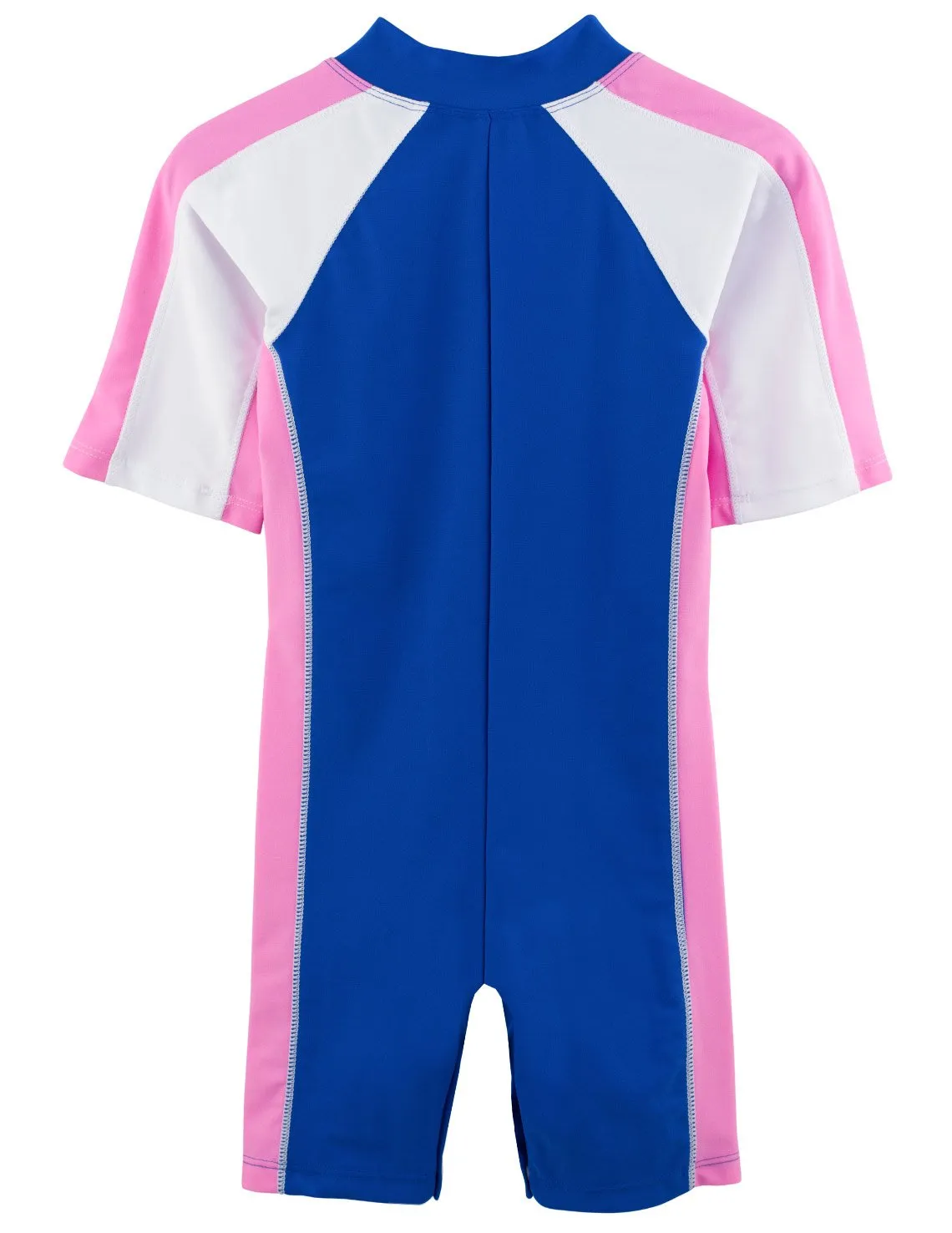 Short Sleeve One-Piece Swimsuit - Buttercup