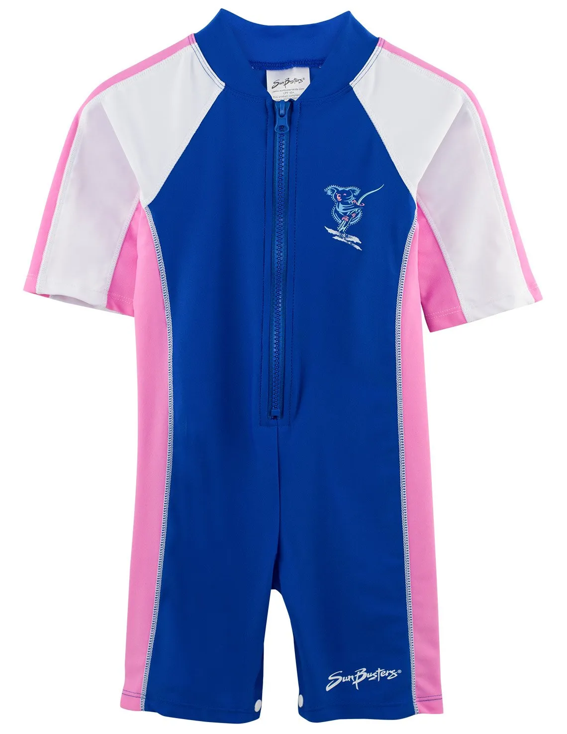 Short Sleeve One-Piece Swimsuit - Buttercup
