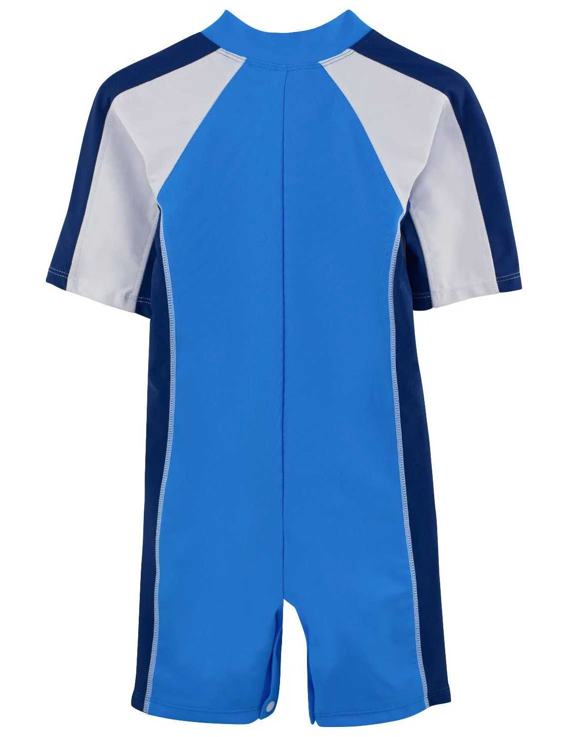 Short Sleeve One-Piece Swimsuit - Splash