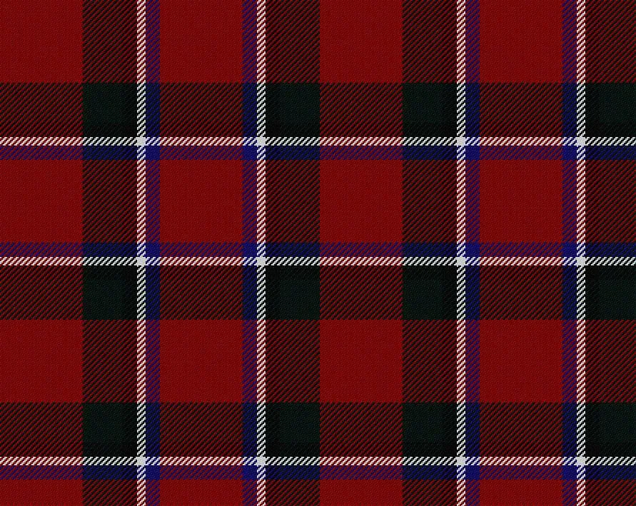 Sinclair Modern Tartan Neck Tie