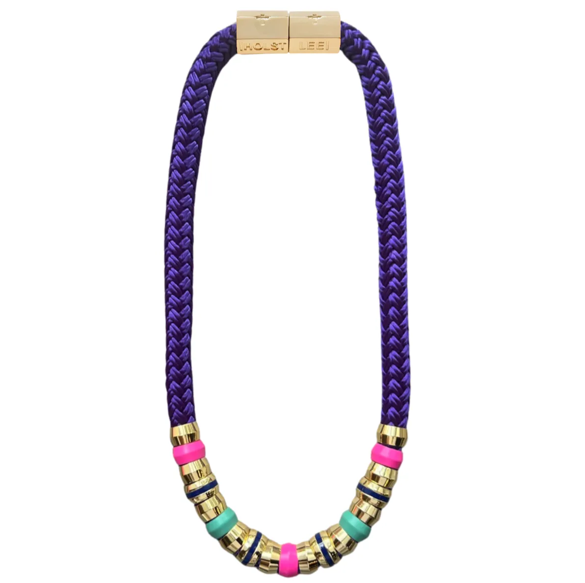 Skinny Classic Violet Necklace