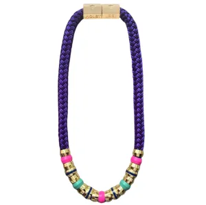 Skinny Classic Violet Necklace