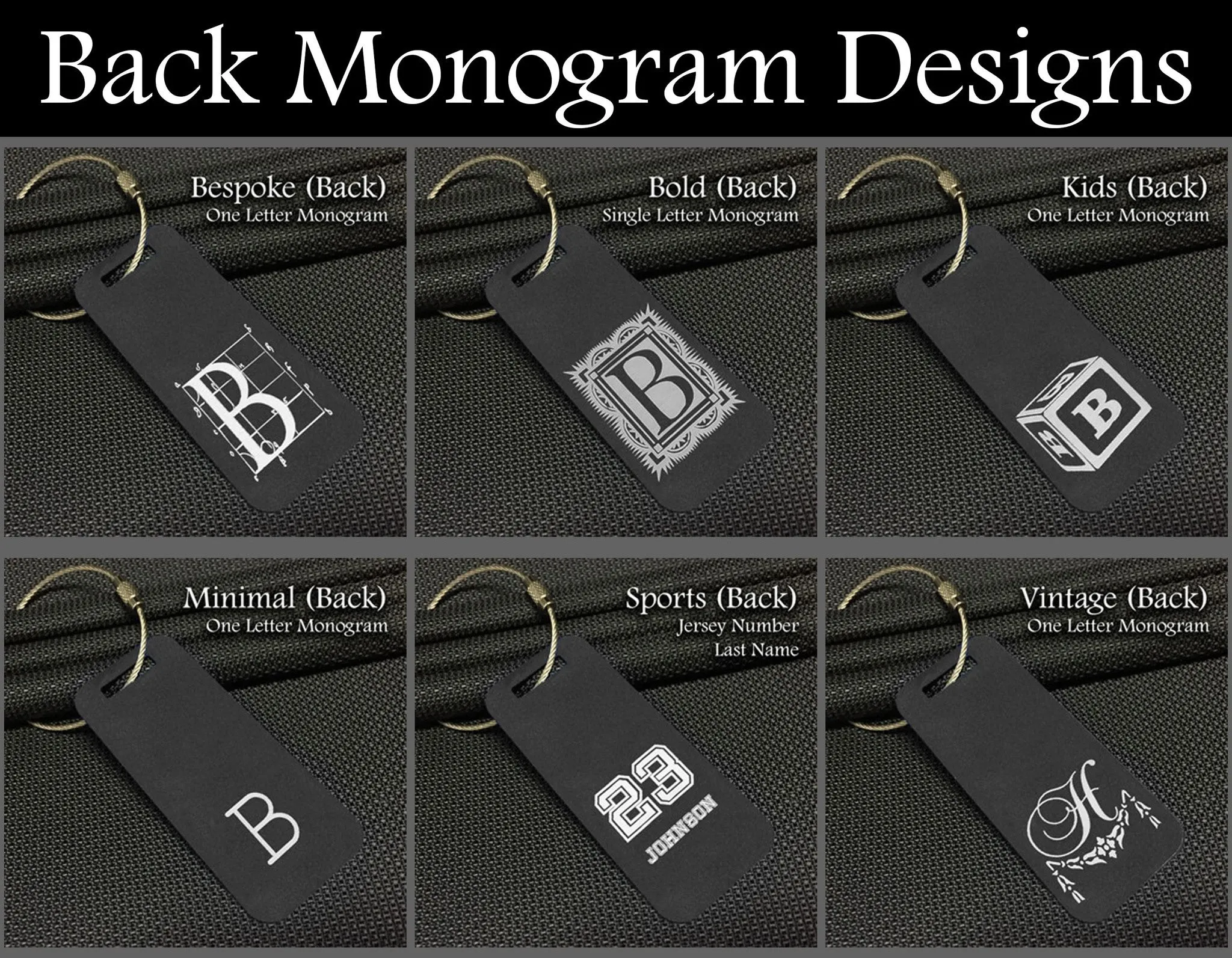 Small Custom QR Code Travel Tag