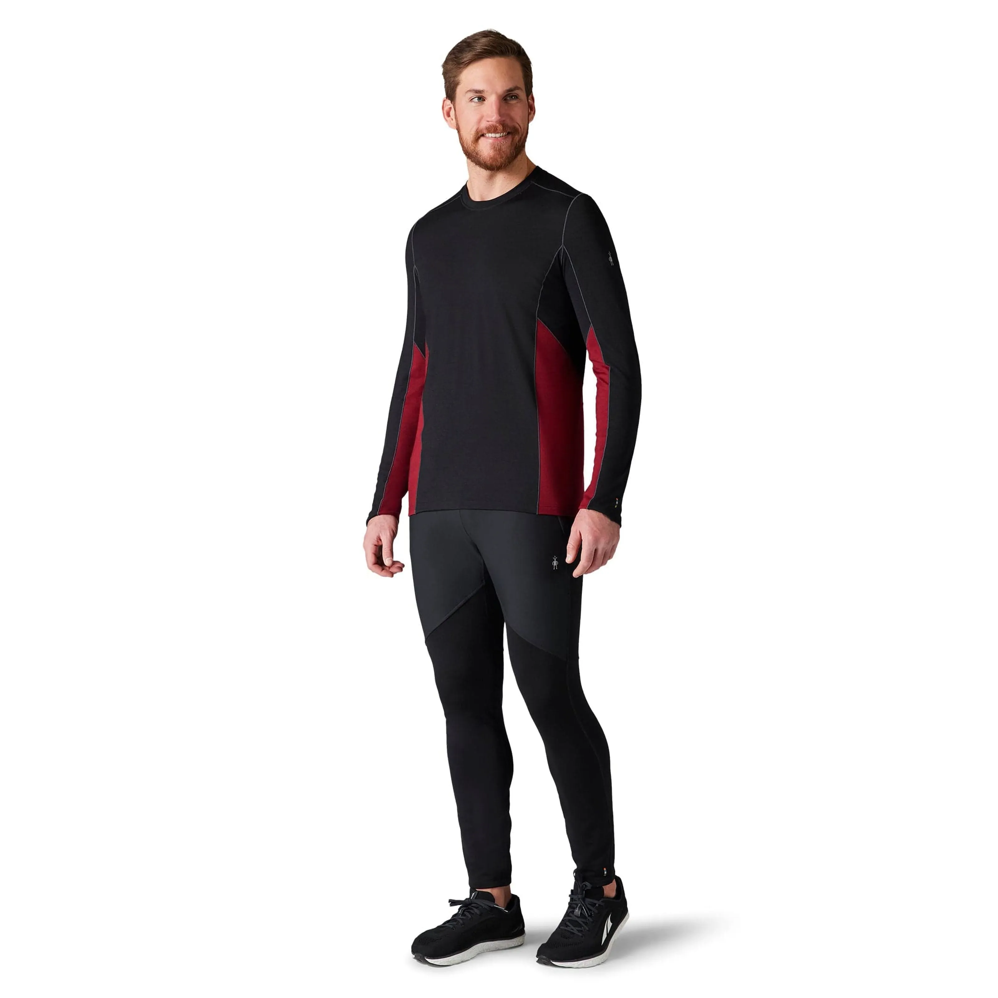 Smartwool Mens Merino Sport Long-Sleeve Crew