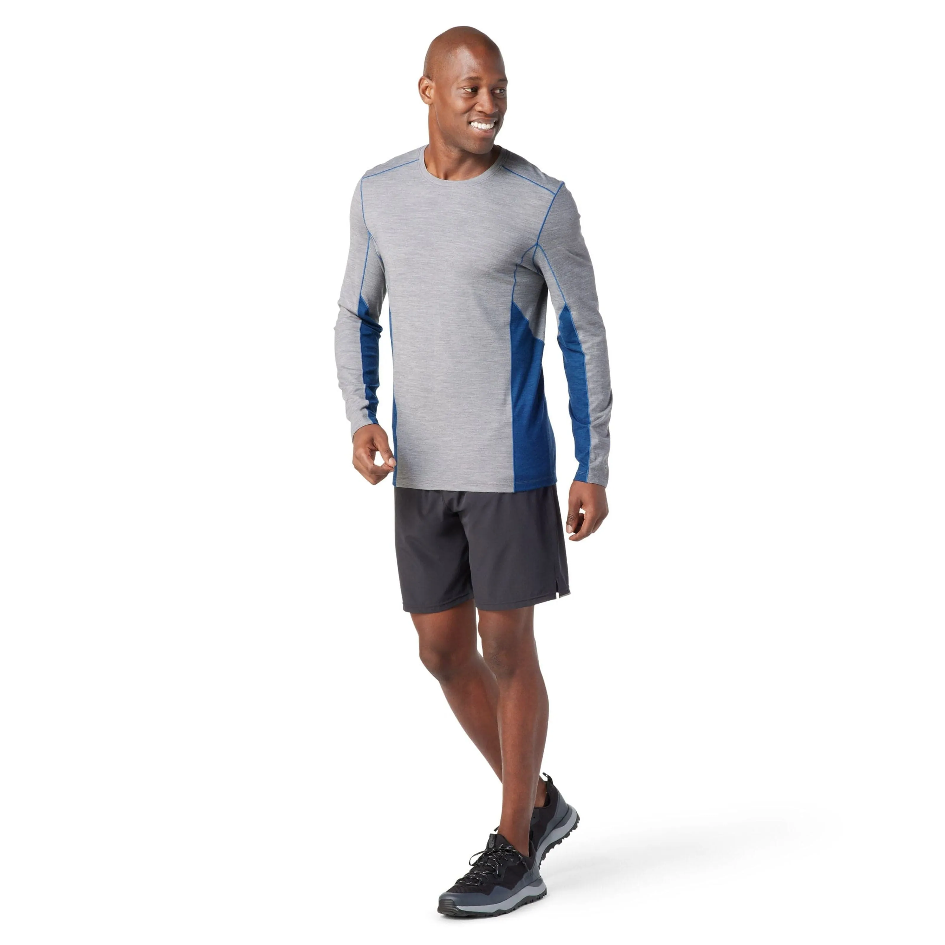 Smartwool Mens Merino Sport Long-Sleeve Crew