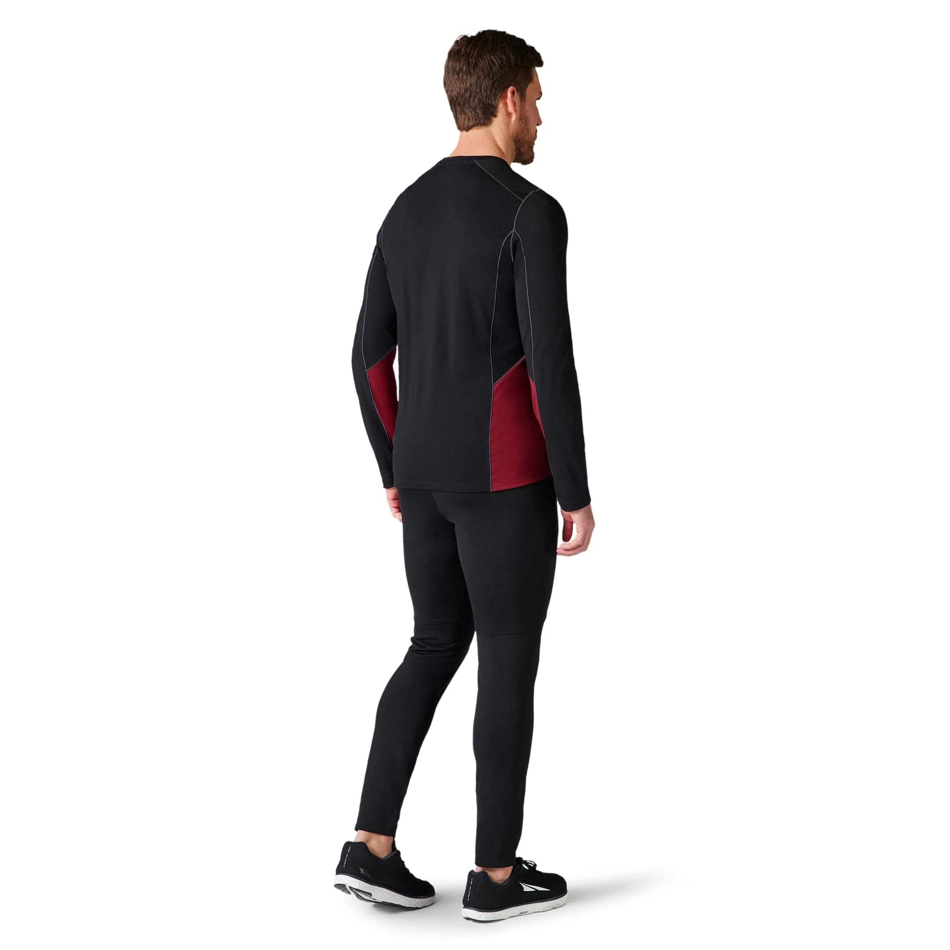 Smartwool Mens Merino Sport Long-Sleeve Crew