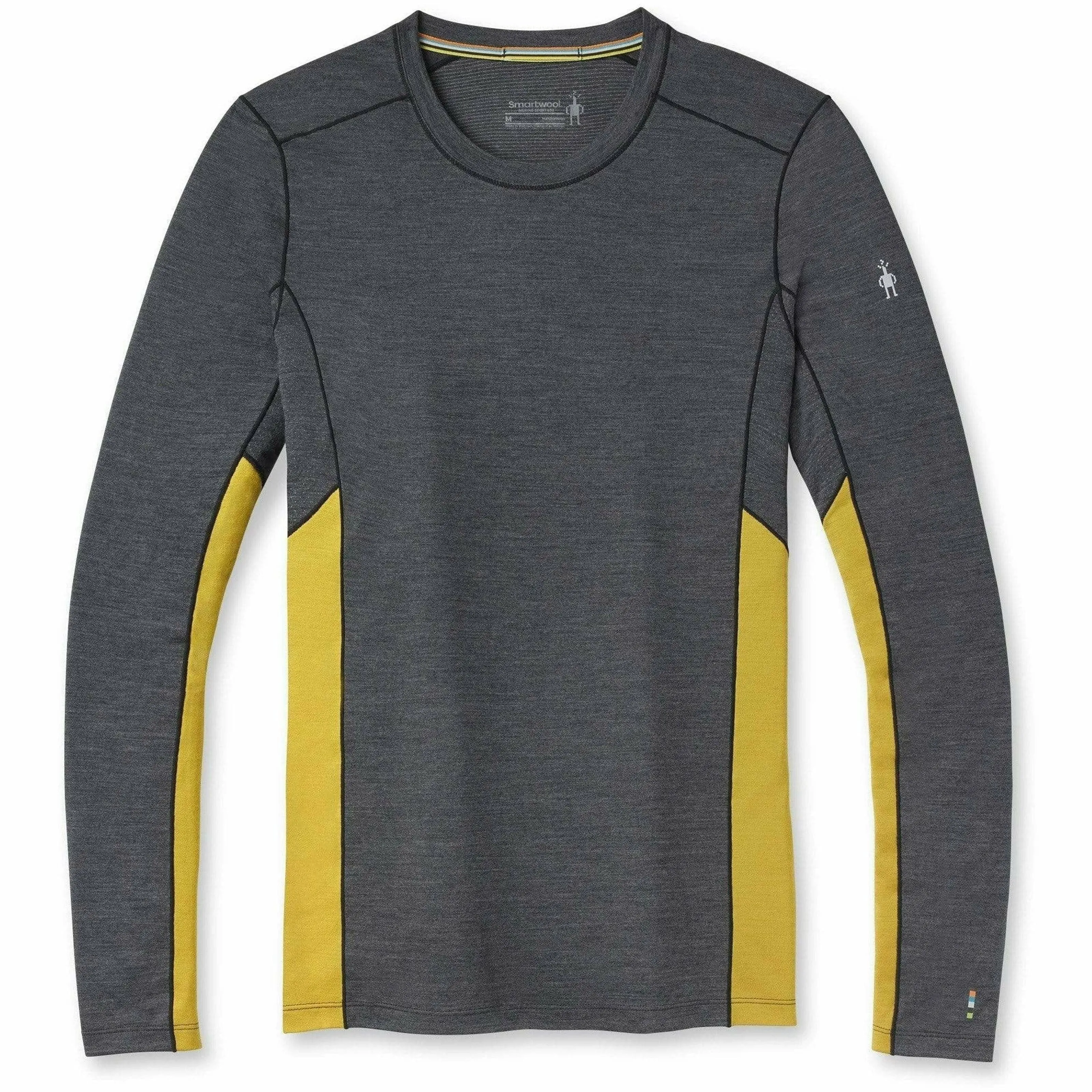 Smartwool Mens Merino Sport Long-Sleeve Crew