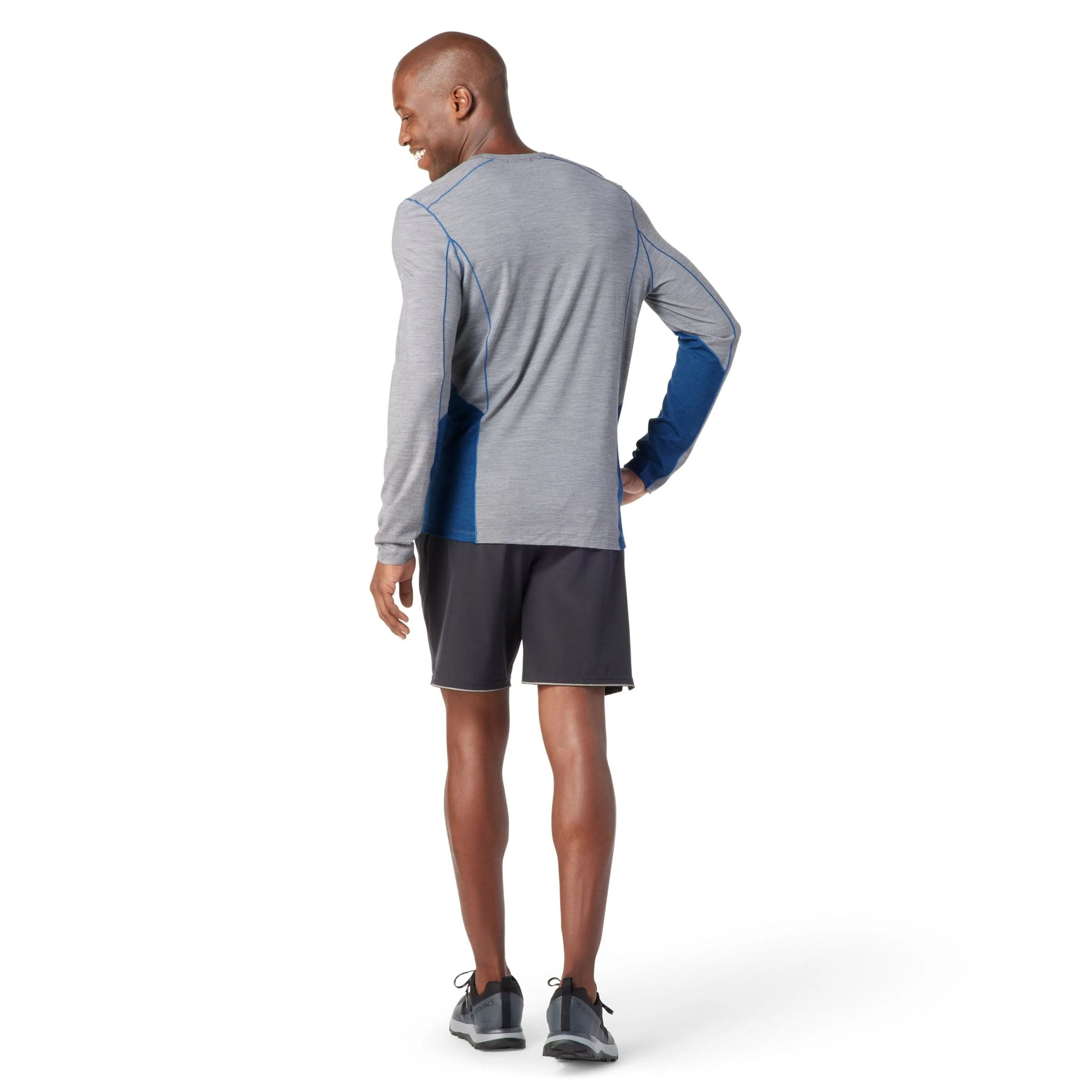 Smartwool Mens Merino Sport Long-Sleeve Crew