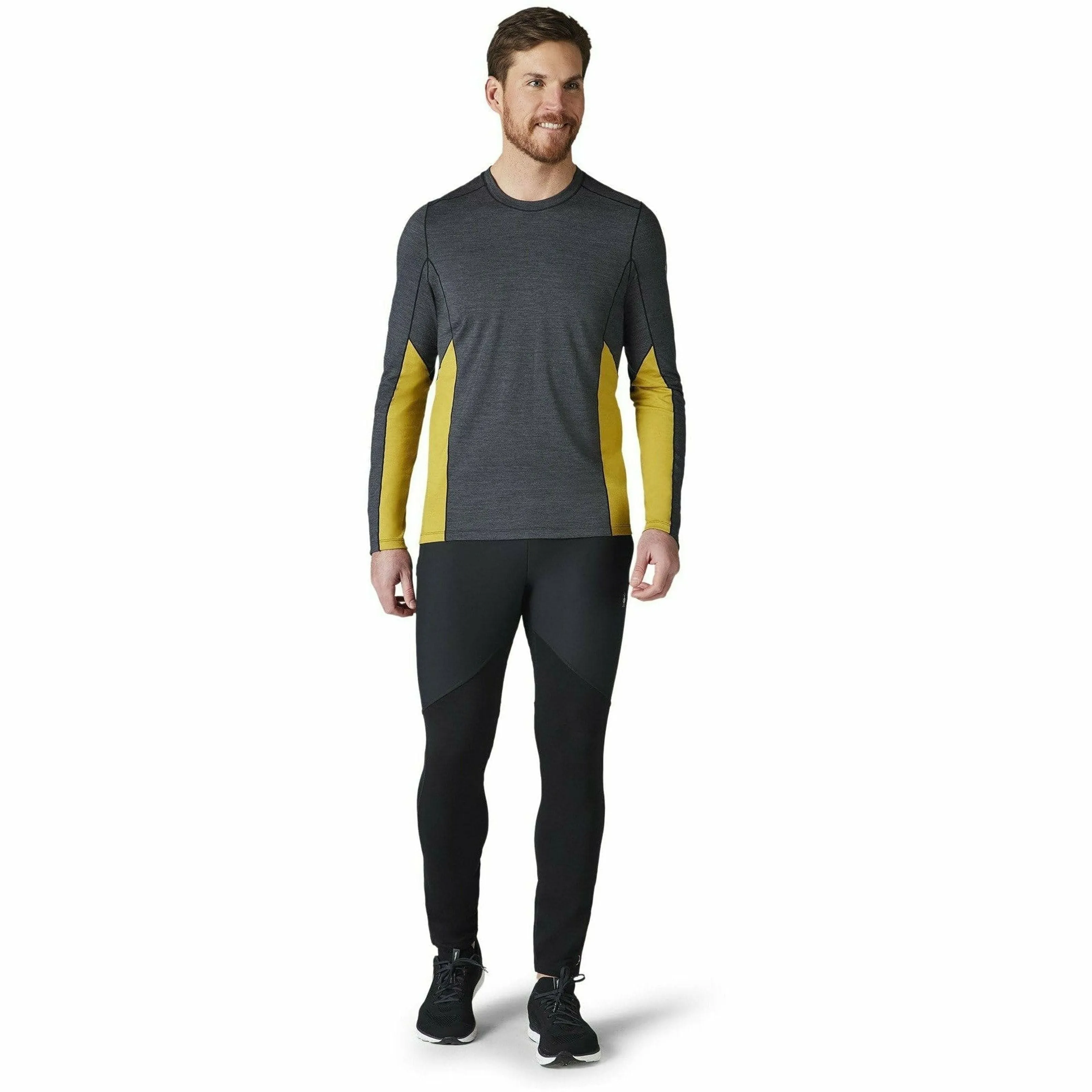 Smartwool Mens Merino Sport Long-Sleeve Crew
