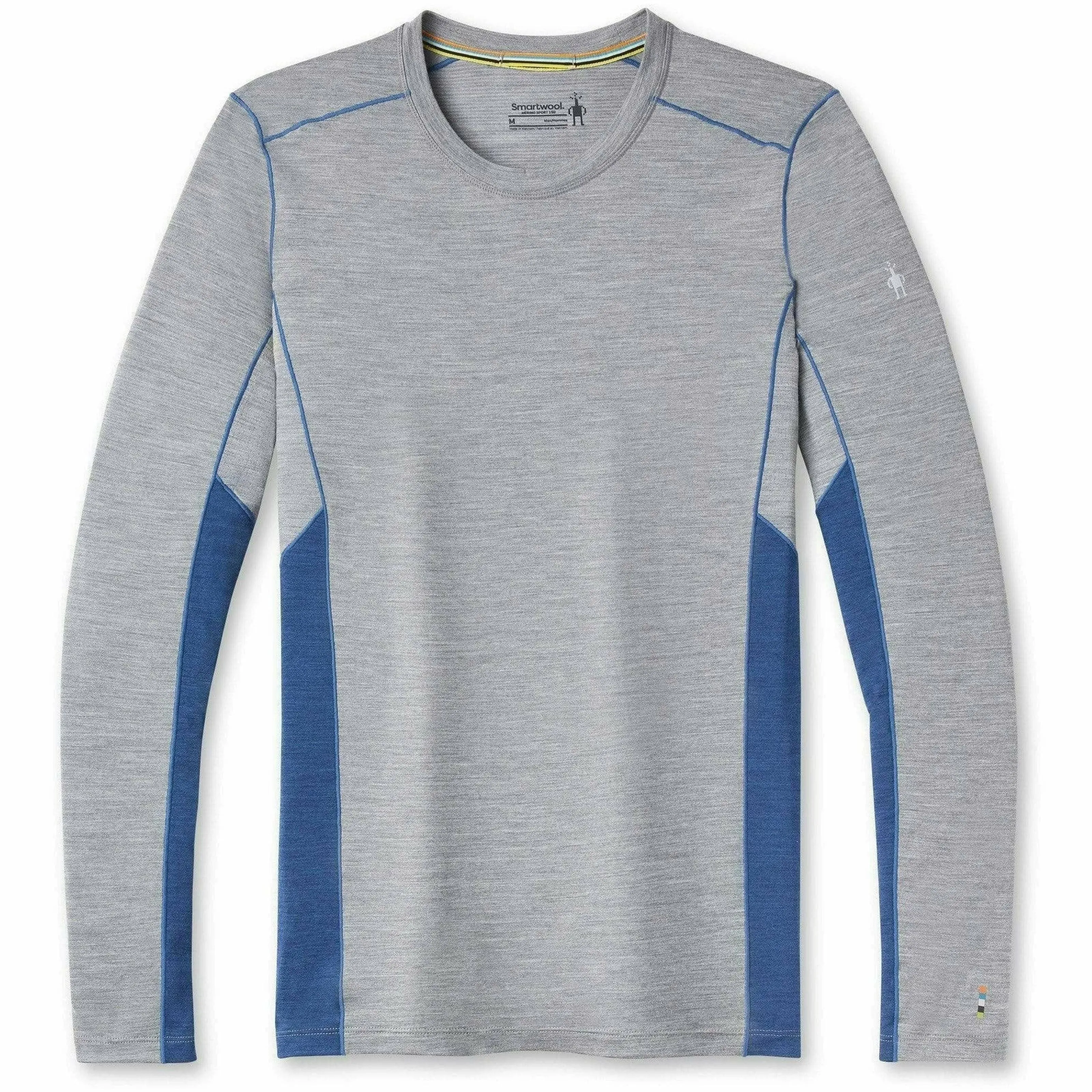Smartwool Mens Merino Sport Long-Sleeve Crew