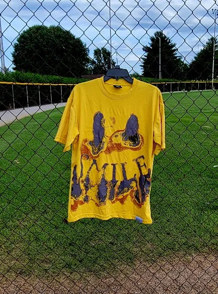 Smile Premium Oversized Tee by Abstract Lyfestyle Ltd Co
