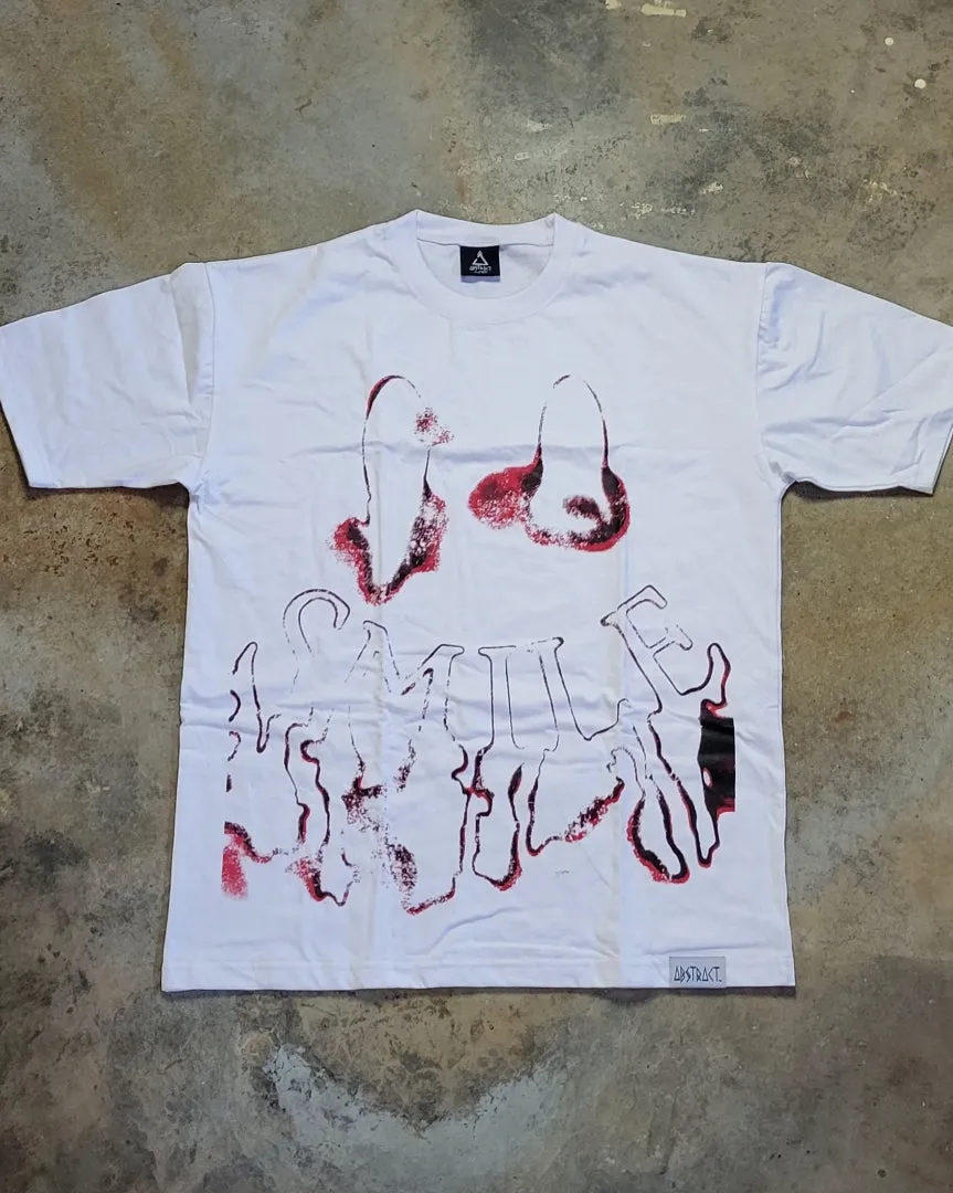 Smile Premium Oversized Tee by Abstract Lyfestyle Ltd Co