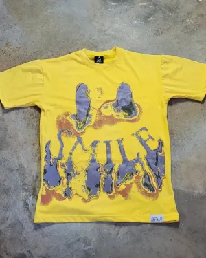 Smile Premium Oversized Tee by Abstract Lyfestyle Ltd Co