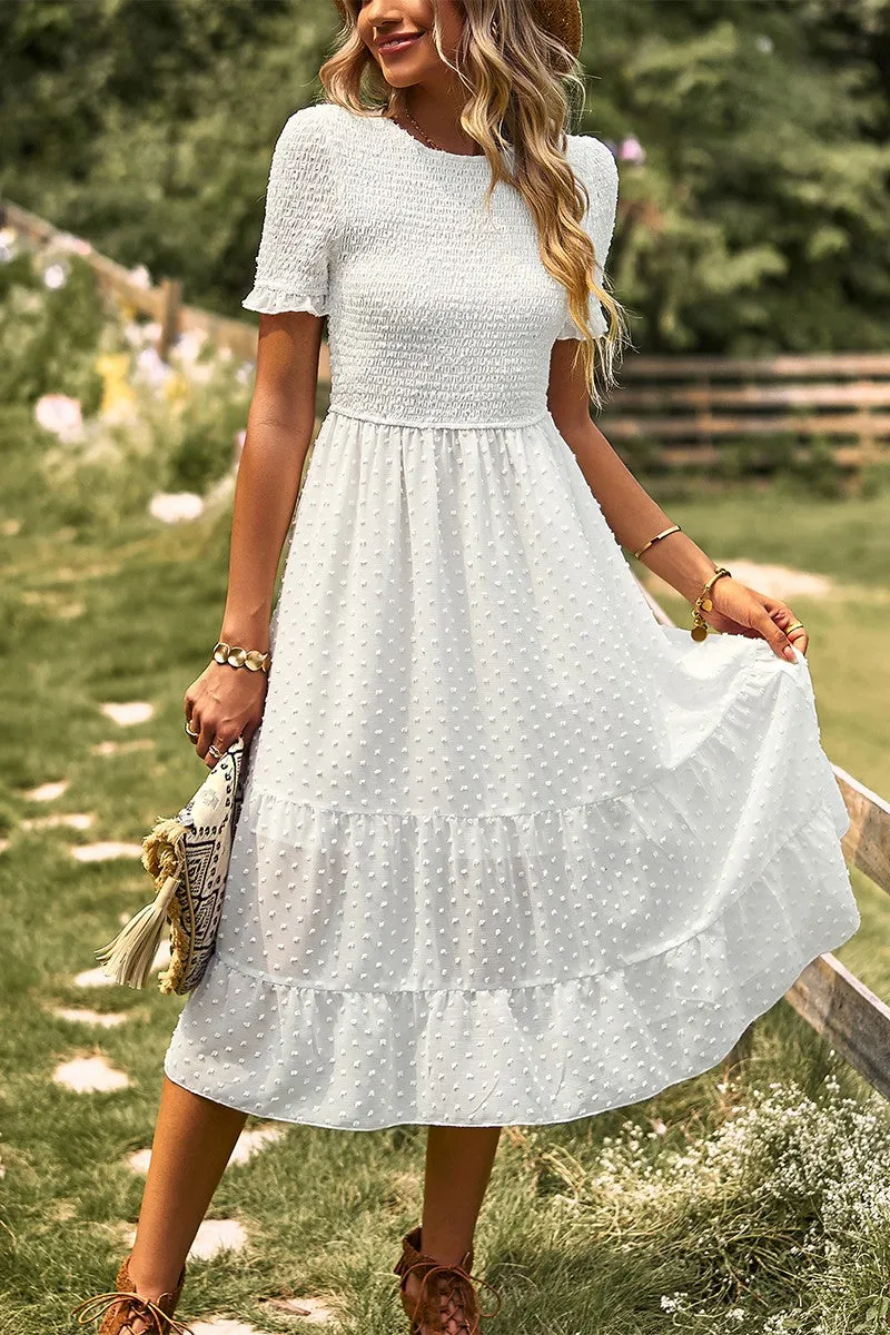 Smocked Bliss Midi Delight