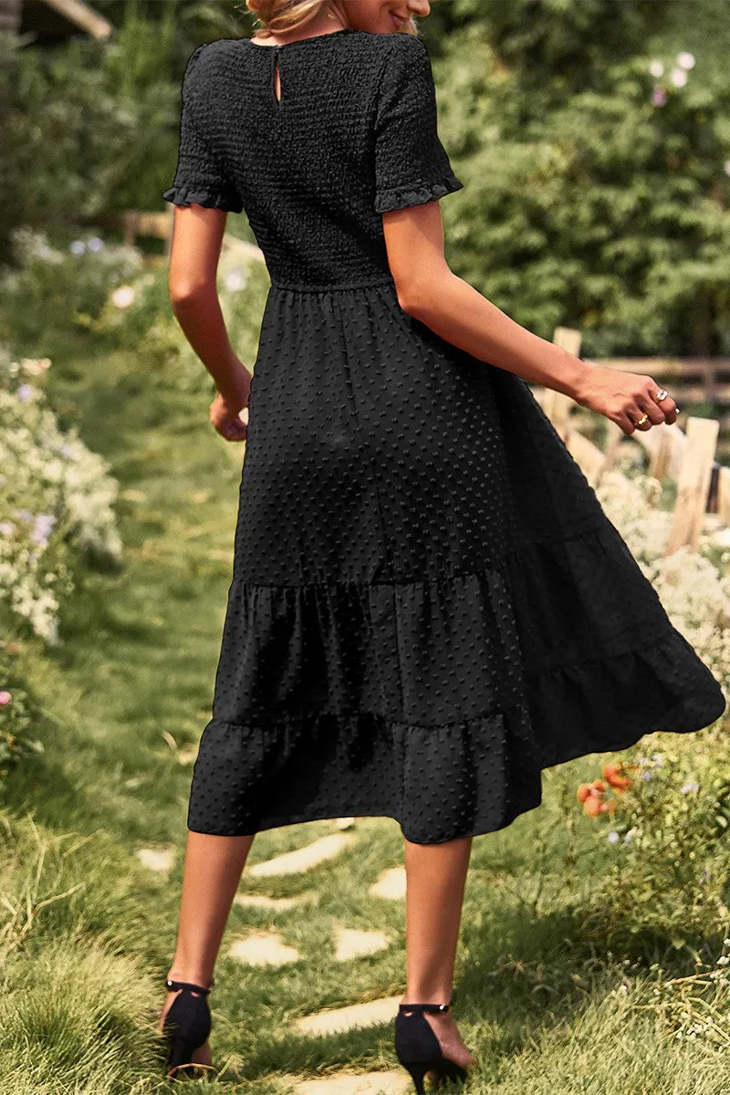 Smocked Bliss Midi Delight