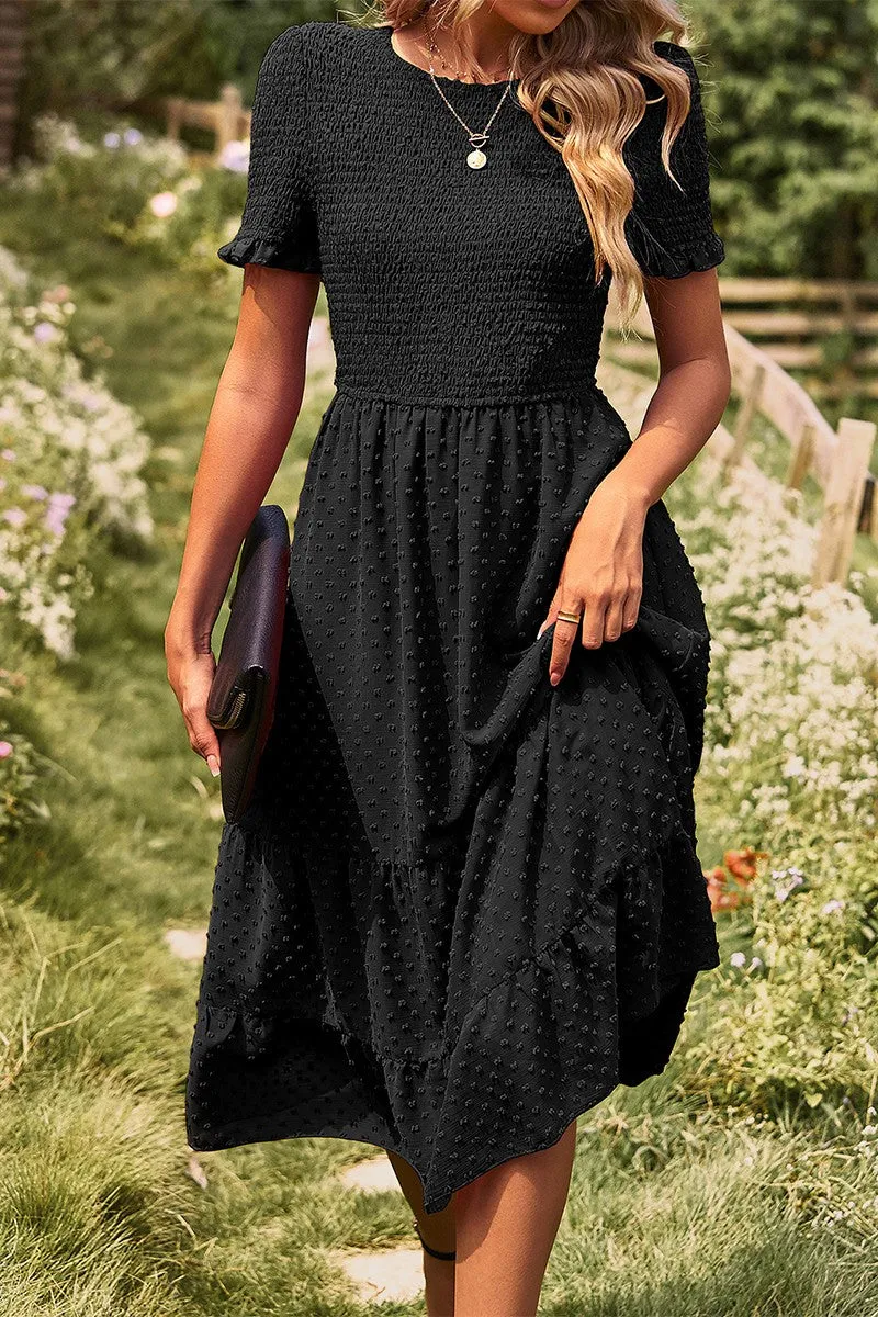 Smocked Bliss Midi Delight