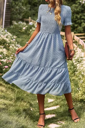 Smocked Bliss Midi Delight