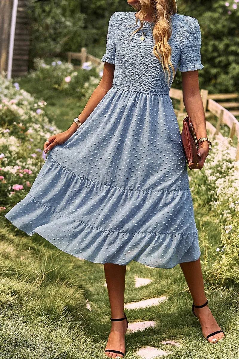 Smocked Bliss Midi Delight