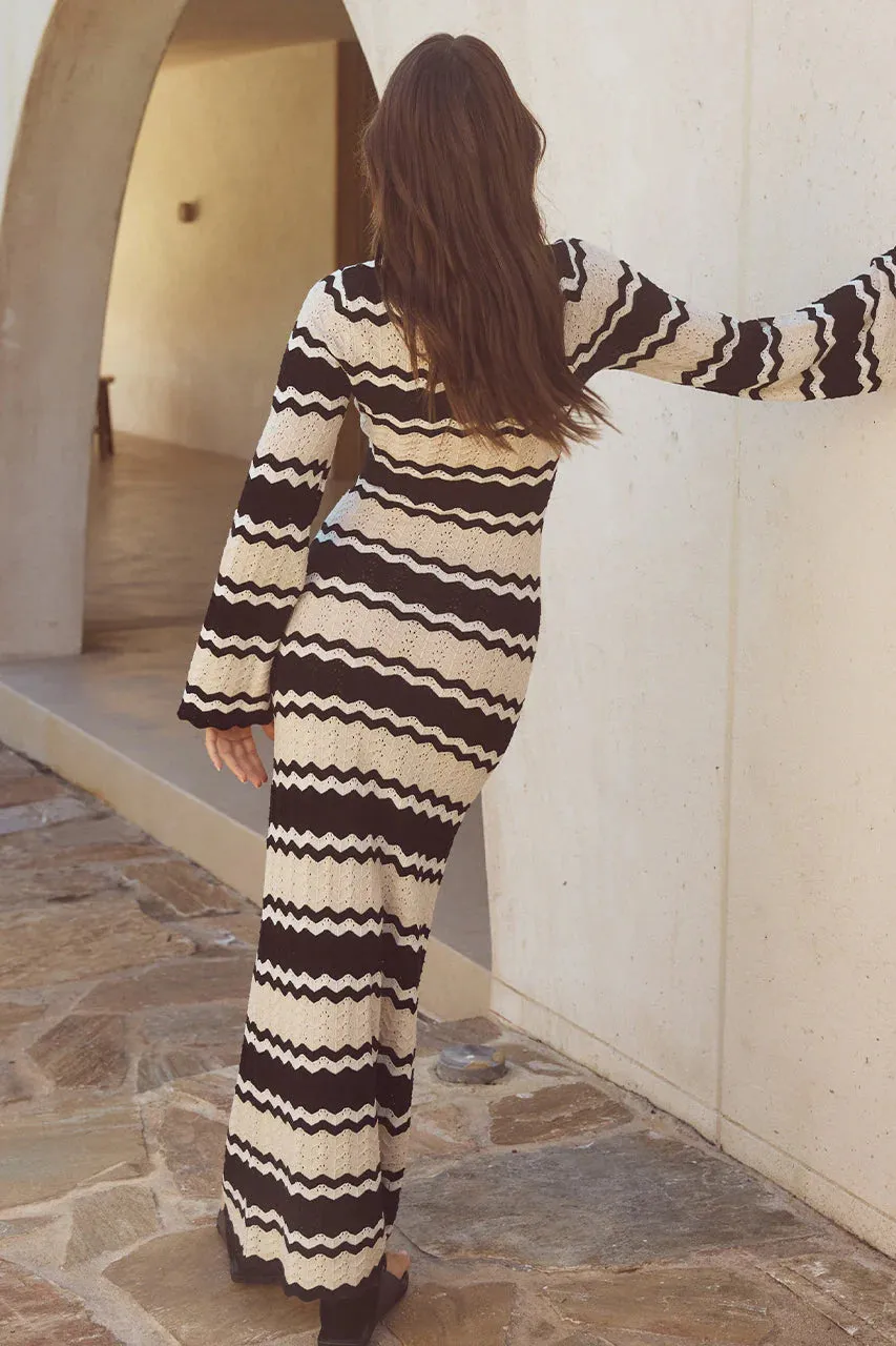 Sofia Knit Maxi Dress