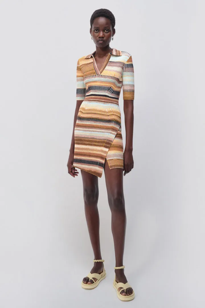 Solana Polo Mini Dress