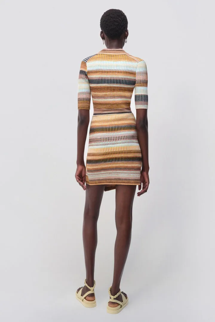 Solana Polo Mini Dress