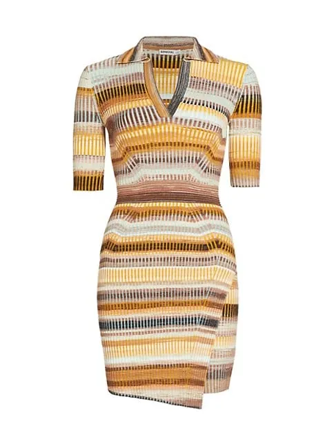 Solana Polo Mini Dress