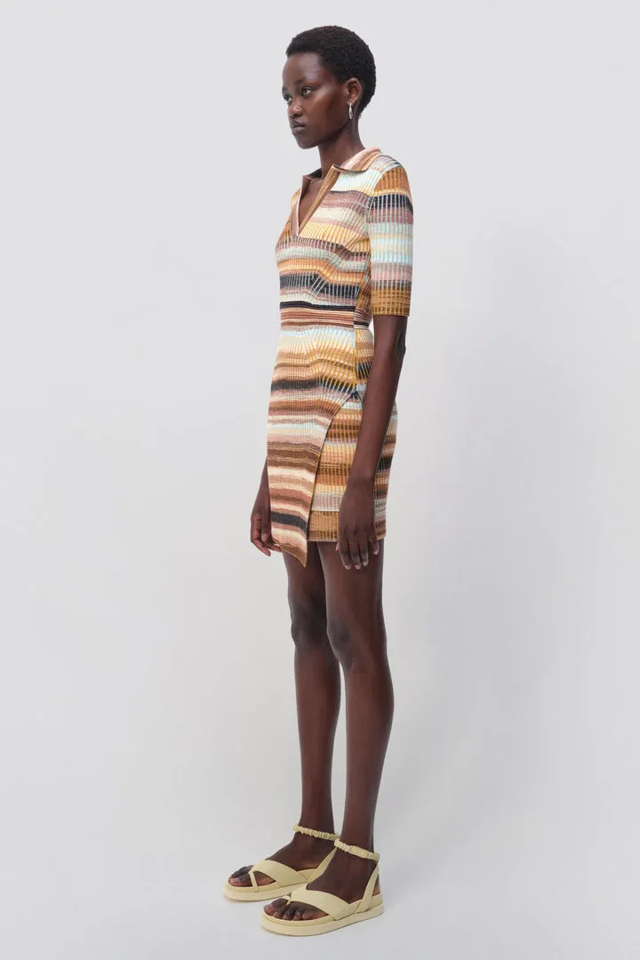 Solana Polo Mini Dress