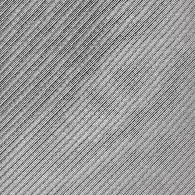 Solid Silver Light Grey Tie