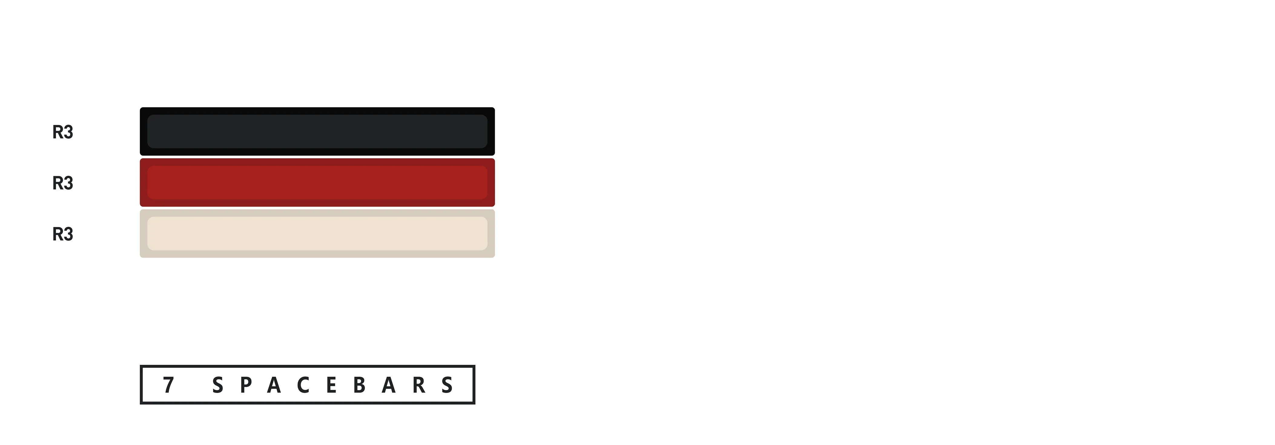 SP SA Silent Assassin Keycap Set