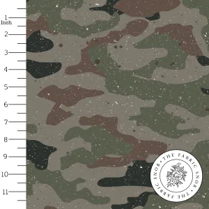 Speckled Camo - Round 4-2021 - 1/2 Metre
