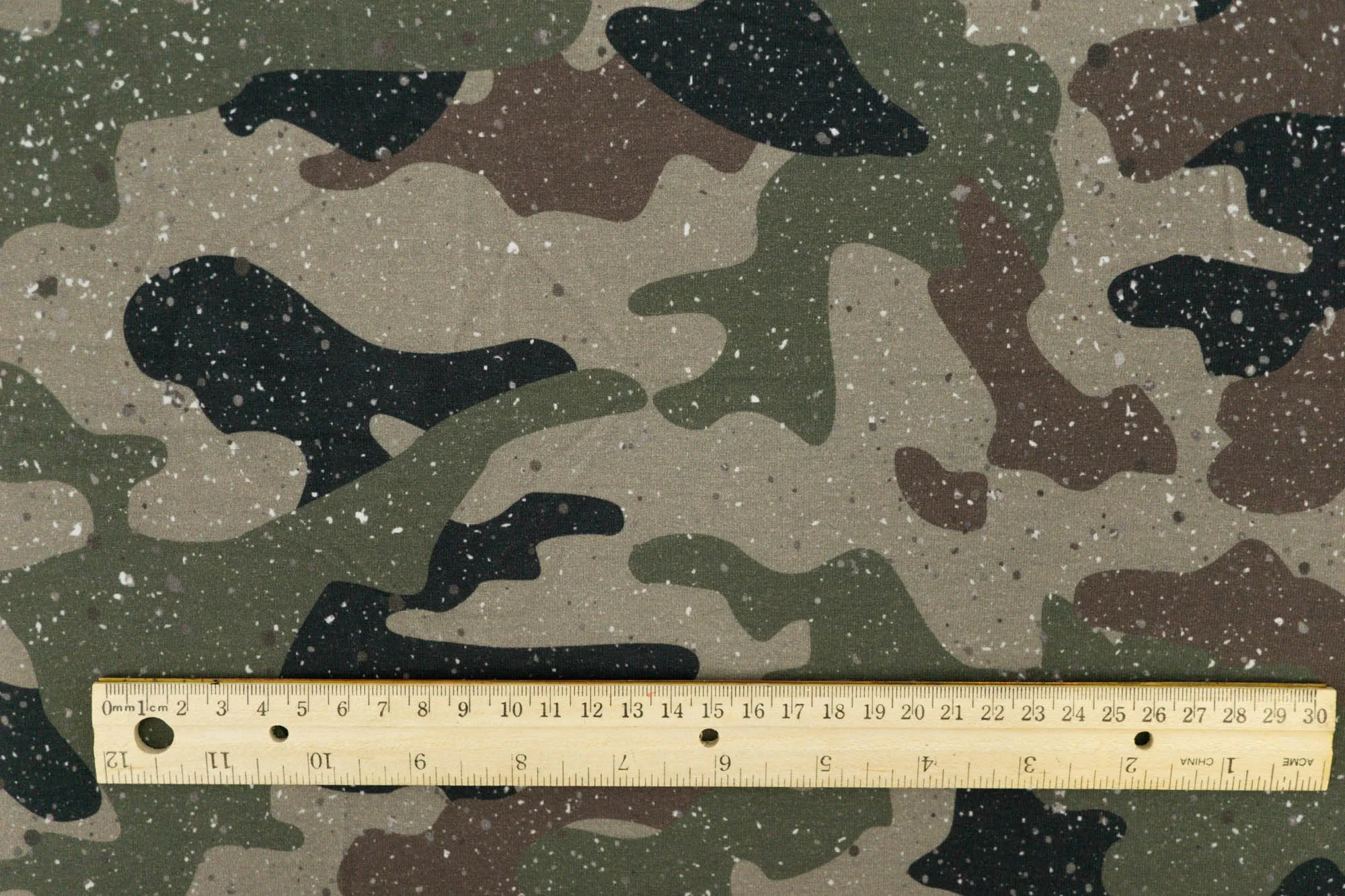 Speckled Camo - Round 4-2021 - 1/2 Metre