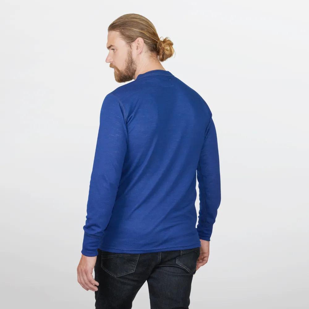 Stanfield's Men's Two Layer Merino Henley