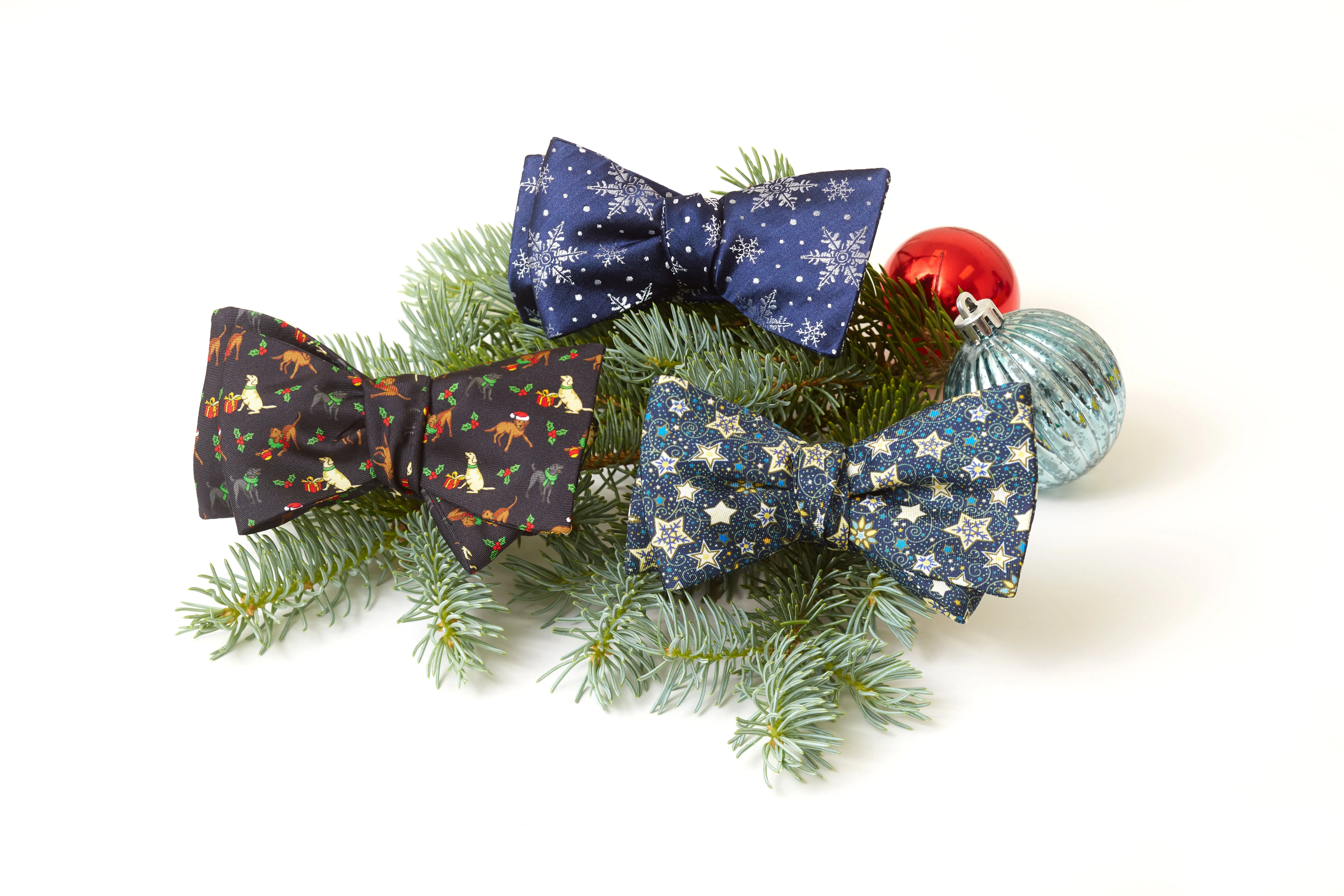 Starry Night - bow ties