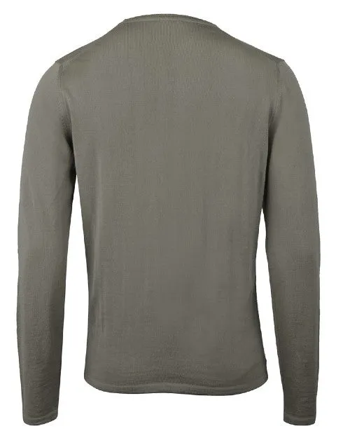 STENSTROMS | Merino Crew Neck Sweater | Light Green