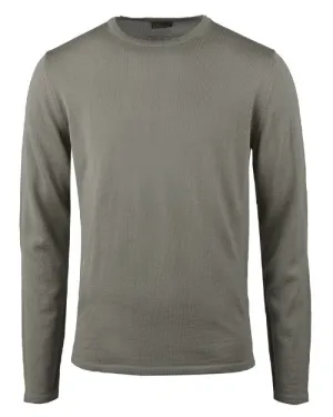 STENSTROMS | Merino Crew Neck Sweater | Light Green