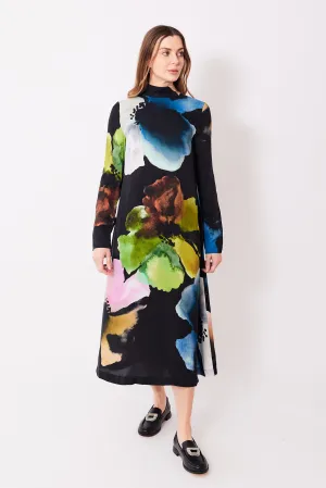 Stine Goya Long Sleeve Midi Dress