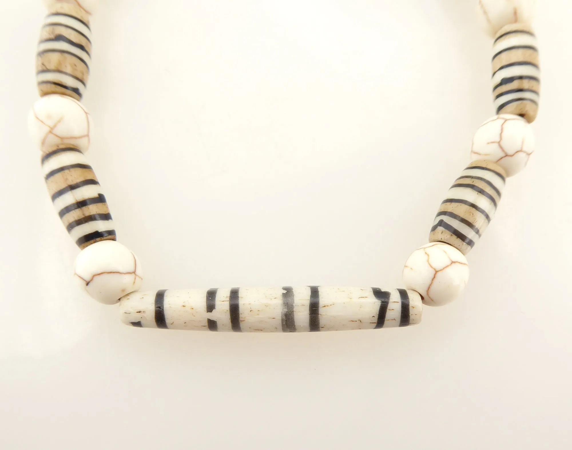 Striped bracelet set