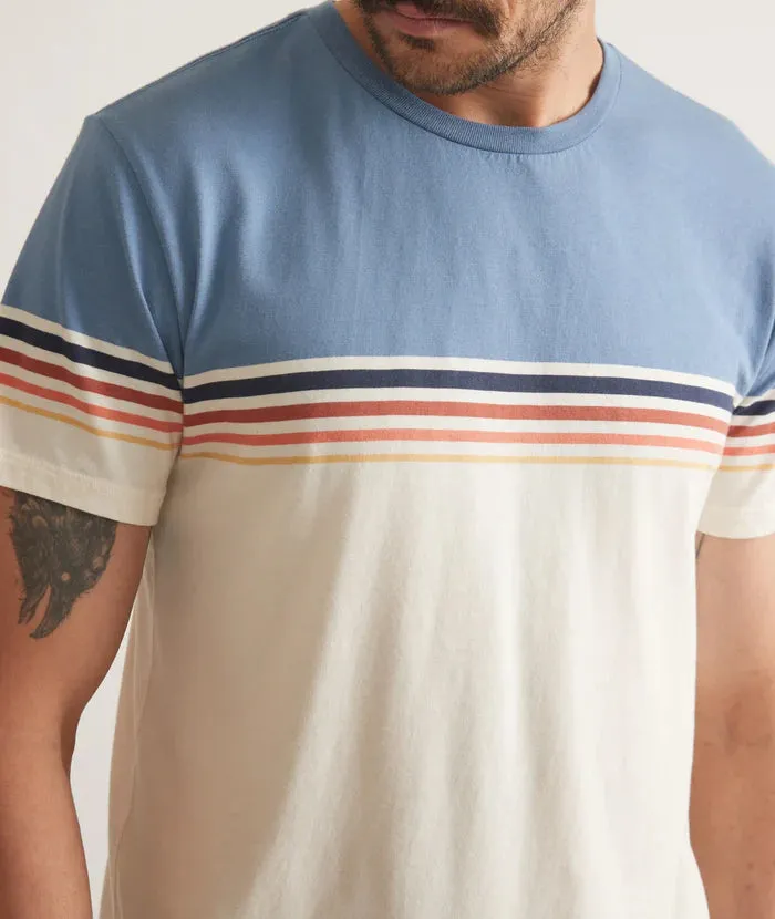 Striped Crew Tee