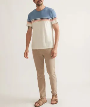 Striped Crew Tee