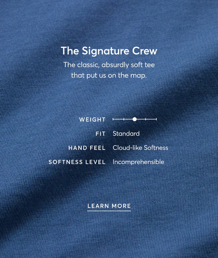 Striped Crew Tee